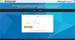 Desktop Screenshot of msdnaa.itmaranatha.org